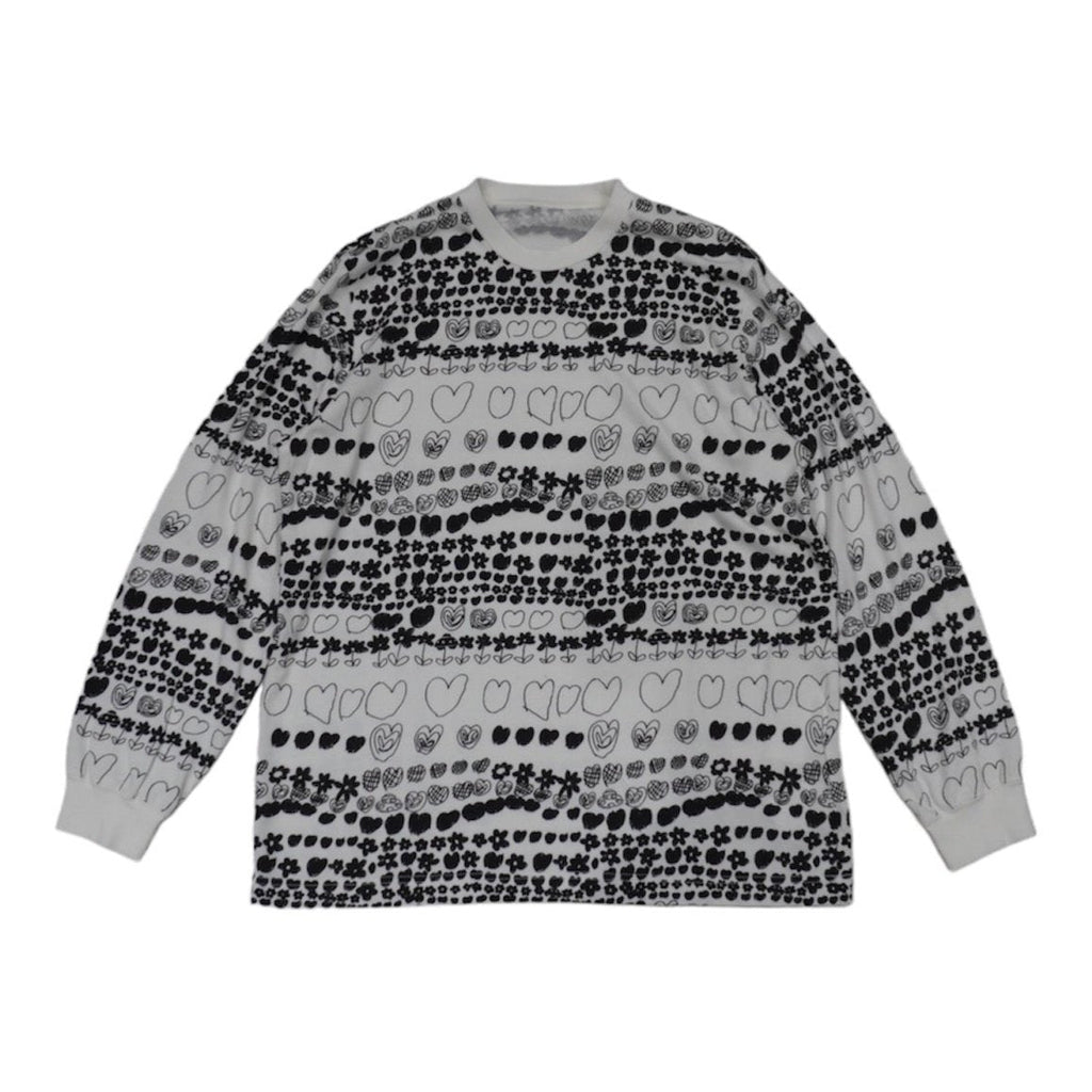 [BRU NA BOINNE] Lula Bula Long Sleeve Tee ブルーナボイン ルーラブーラ ロンT - apartir Online Store アパルティール セレクトショップ