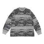 [BRU NA BOINNE] Lula Bula Long Sleeve Tee ブルーナボイン ルーラブーラ ロンT - apartir Online Store アパルティール セレクトショップ