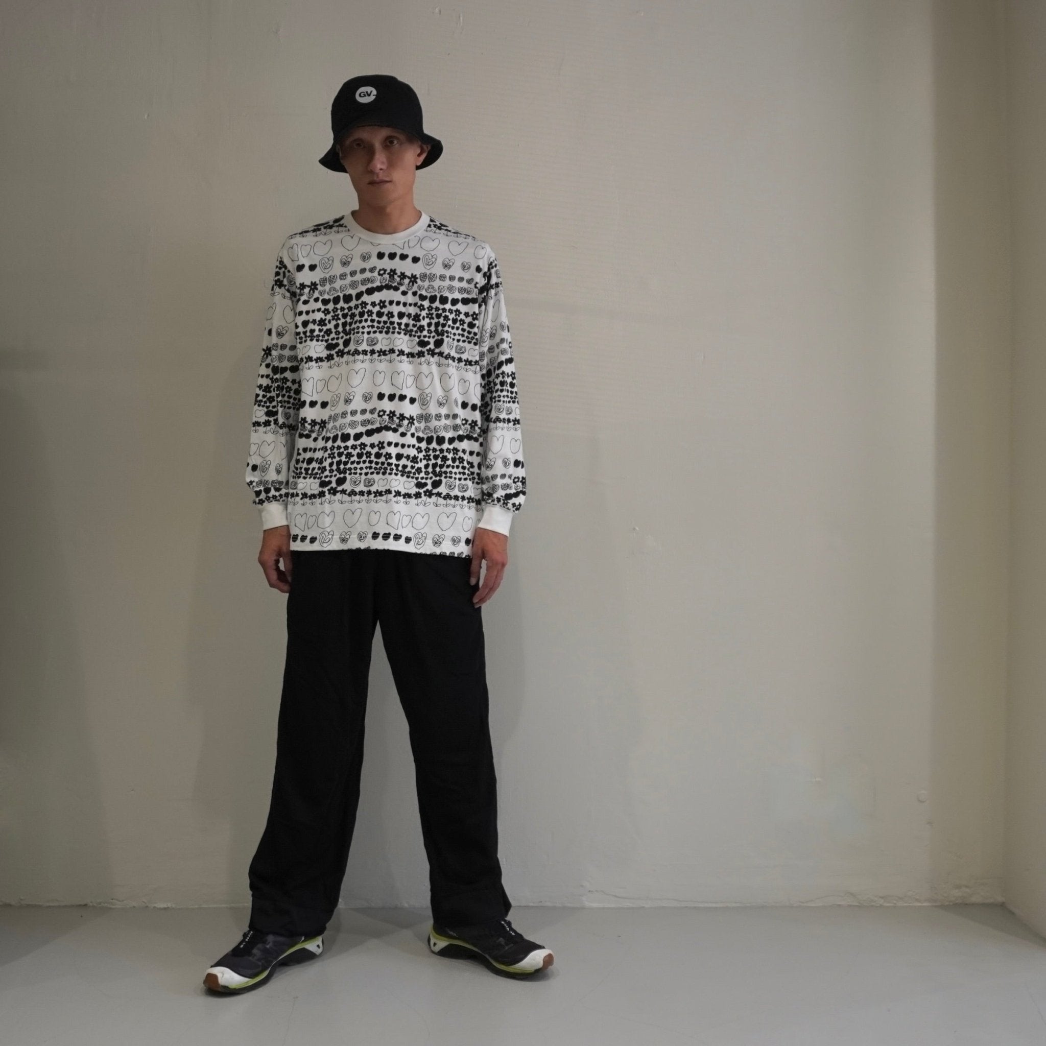 [BRU NA BOINNE] Lula Bula Long Sleeve Tee ブルーナボイン ルーラブーラ ロンT - apartir Online Store アパルティール セレクトショップ