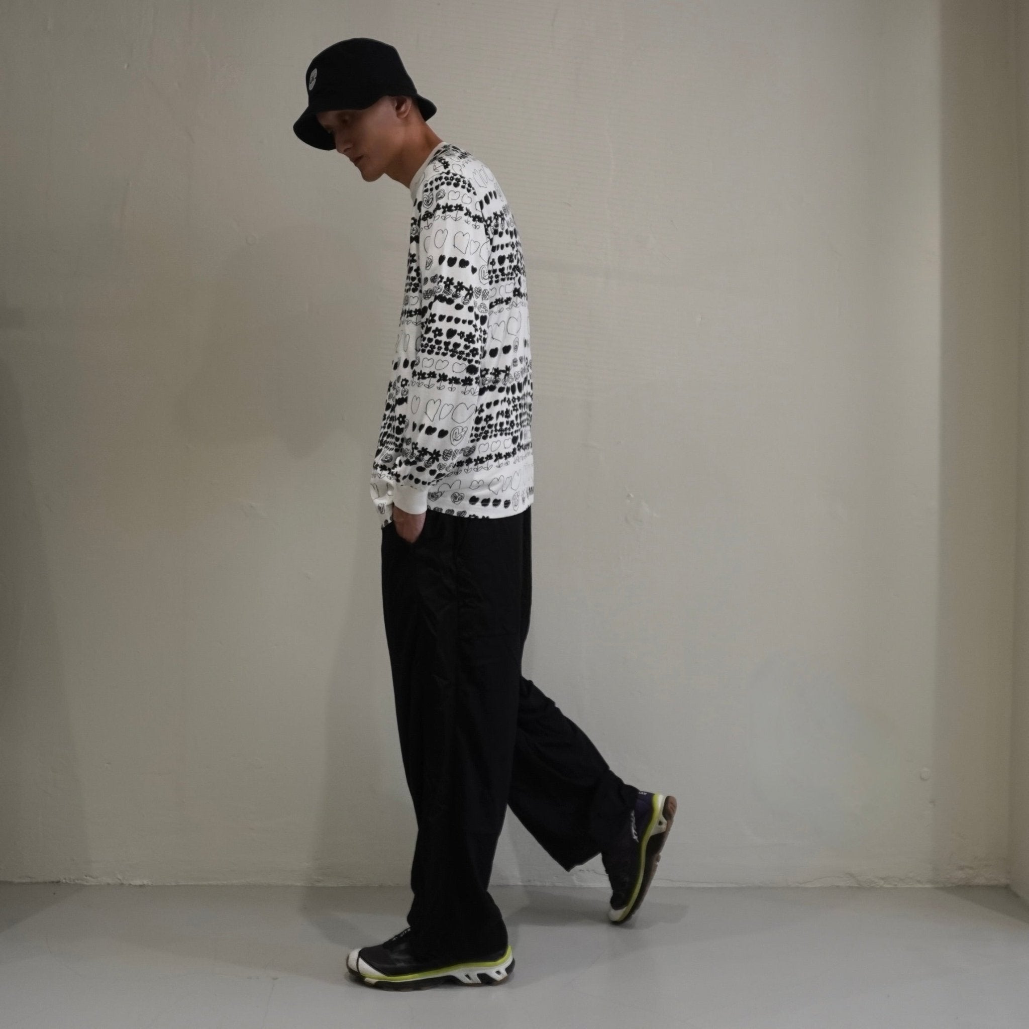 [BRU NA BOINNE] Lula Bula Long Sleeve Tee ブルーナボイン ルーラブーラ ロンT - apartir Online Store アパルティール セレクトショップ