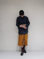[BRU NA BOINNE] Scrunched SP Denim Shirt Type2 - apartir Online Store アパルティール セレクトショップ