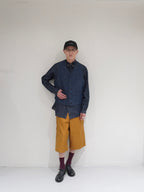 [BRU NA BOINNE] Scrunched SP Denim Shirt Type2 - apartir Online Store アパルティール セレクトショップ