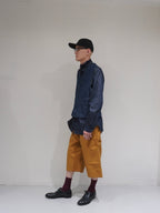 [BRU NA BOINNE] Scrunched SP Denim Shirt Type2 - apartir Online Store アパルティール セレクトショップ