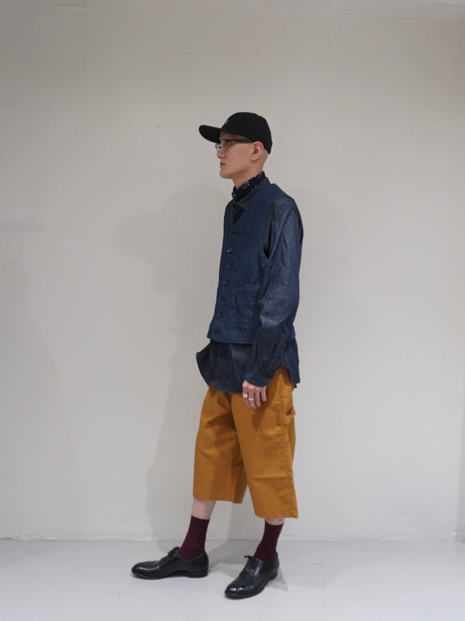 [BRU NA BOINNE] Scrunched SP Denim Shirt Type2 - apartir Online Store アパルティール セレクトショップ