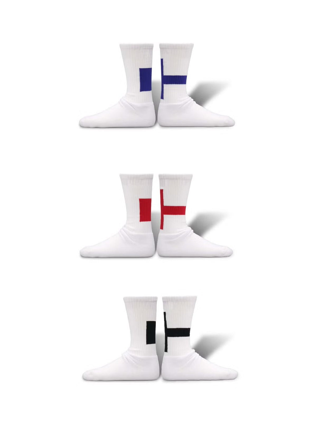 [BRU NA BOINNE] Signal Flag Patterned Socks - apartir Online Store アパルティール セレクトショップ