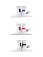[BRU NA BOINNE] Signal Flag Patterned Socks - apartir Online Store アパルティール セレクトショップ