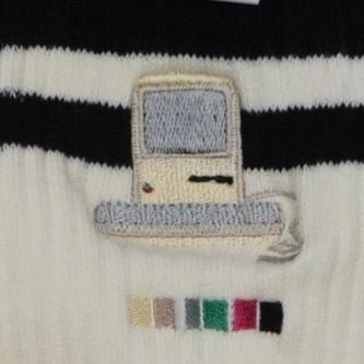 [BRU NA BOINNE] Skater Socks Silicon Valley ブルーナボイン シリコンバレー - apartir Online Store アパルティール セレクトショップ