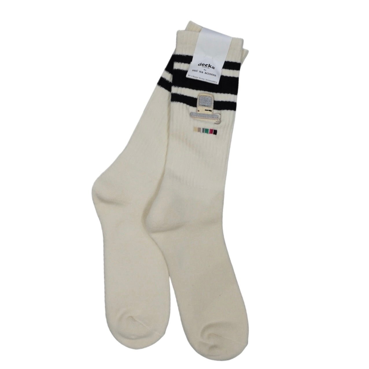 [BRU NA BOINNE] Skater Socks Silicon Valley ブルーナボイン シリコンバレー - #shop_name #アパルティール# #名古屋# #セレクトショップ#