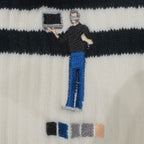 [BRU NA BOINNE] Skater Socks Silicon Valley ブルーナボイン シリコンバレー - apartir Online Store アパルティール セレクトショップ