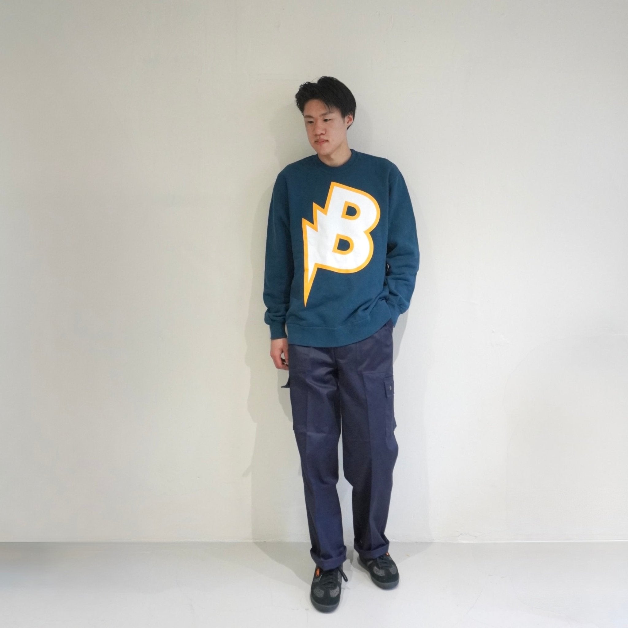 [BRU NA BOINNE] STUN B ブルーナボイン スタン ビー スエット - apartir Online Store アパルティール セレクトショップ