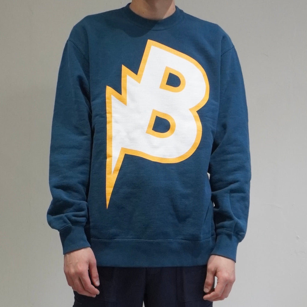 [BRU NA BOINNE] STUN B ブルーナボイン スタン ビー スエット - apartir Online Store アパルティール セレクトショップ