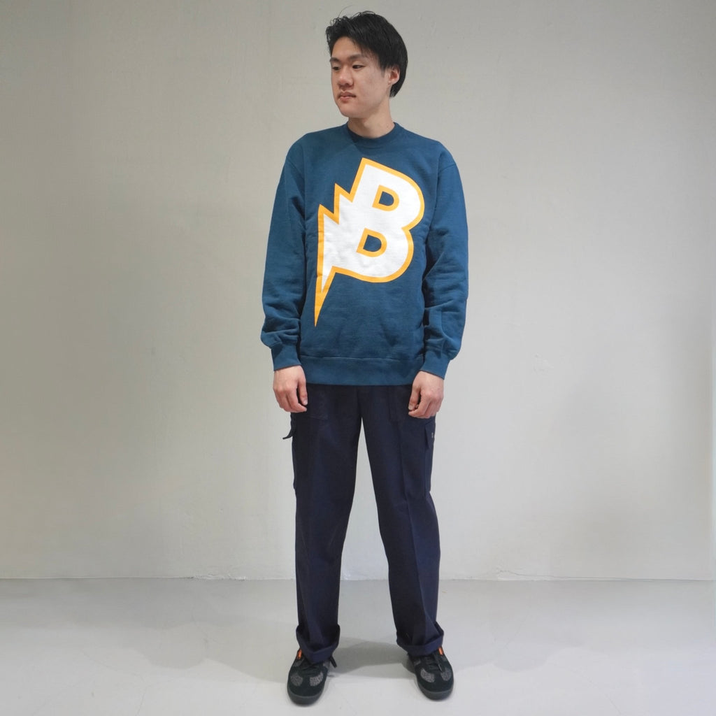 [BRU NA BOINNE] STUN B ブルーナボイン スタン ビー スエット - apartir Online Store アパルティール セレクトショップ