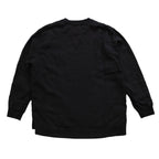 [BRU NA BOINNE] LINEN LONG SLEEVE Tee ブルーナボイン リネンロンT - apartir Online Store アパルティール セレクトショップ