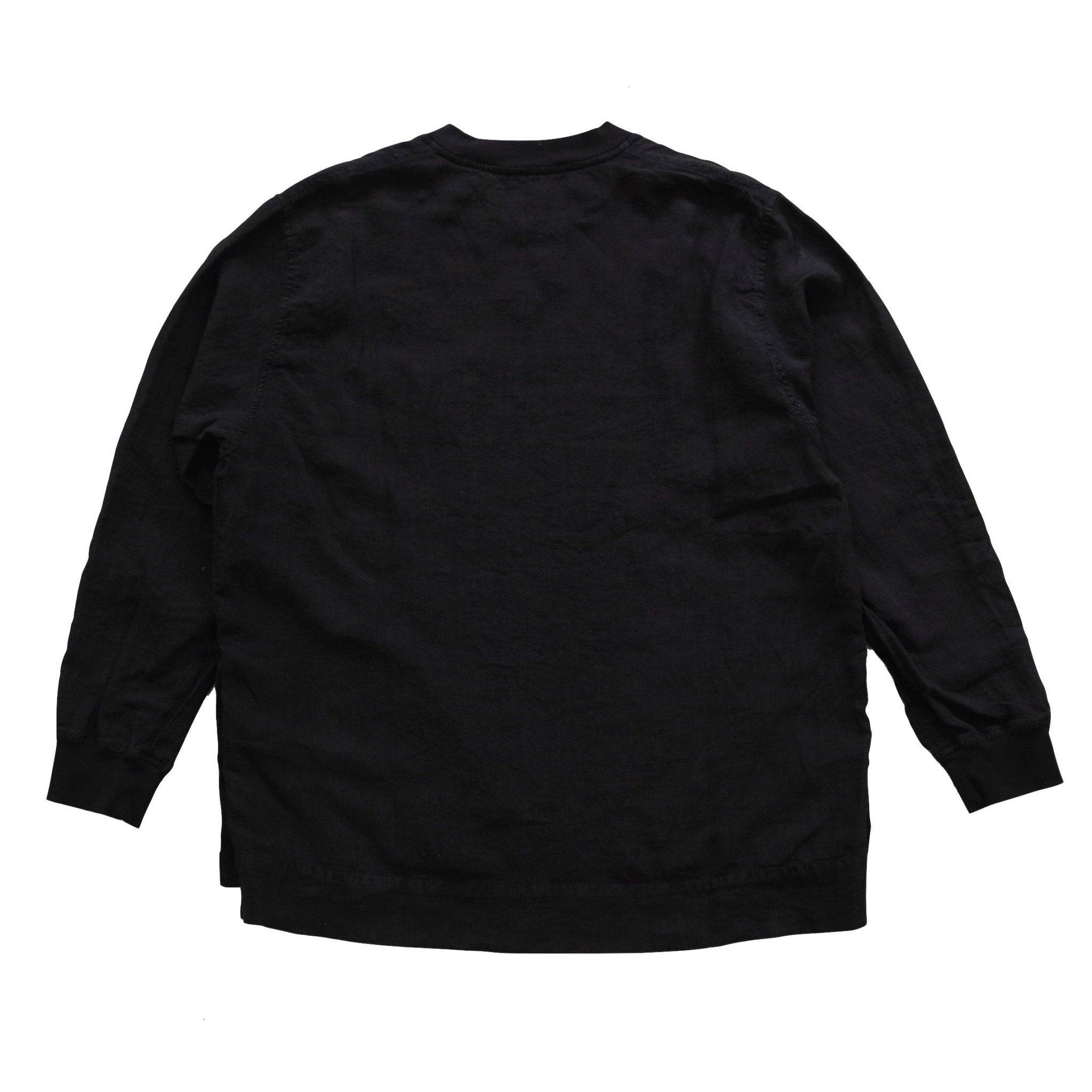 [BRU NA BOINNE] LINEN LONG SLEEVE Tee ブルーナボイン リネンロンT - apartir Online Store アパルティール セレクトショップ