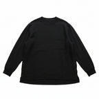 [BRU NA BOINNE] LINEN LONG SLEEVE Tee ブルーナボイン リネンロンT - apartir Online Store アパルティール セレクトショップ
