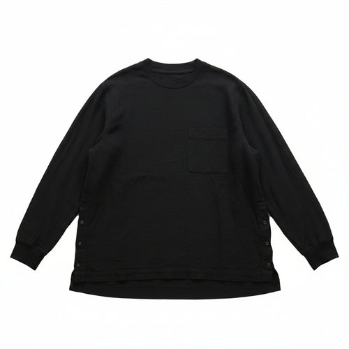 [BRU NA BOINNE] LINEN LONG SLEEVE Tee ブルーナボイン リネンロンT - apartir Online Store アパルティール セレクトショップ