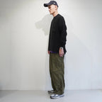 [BRU NA BOINNE] LINEN LONG SLEEVE Tee ブルーナボイン リネンロンT - apartir Online Store アパルティール セレクトショップ