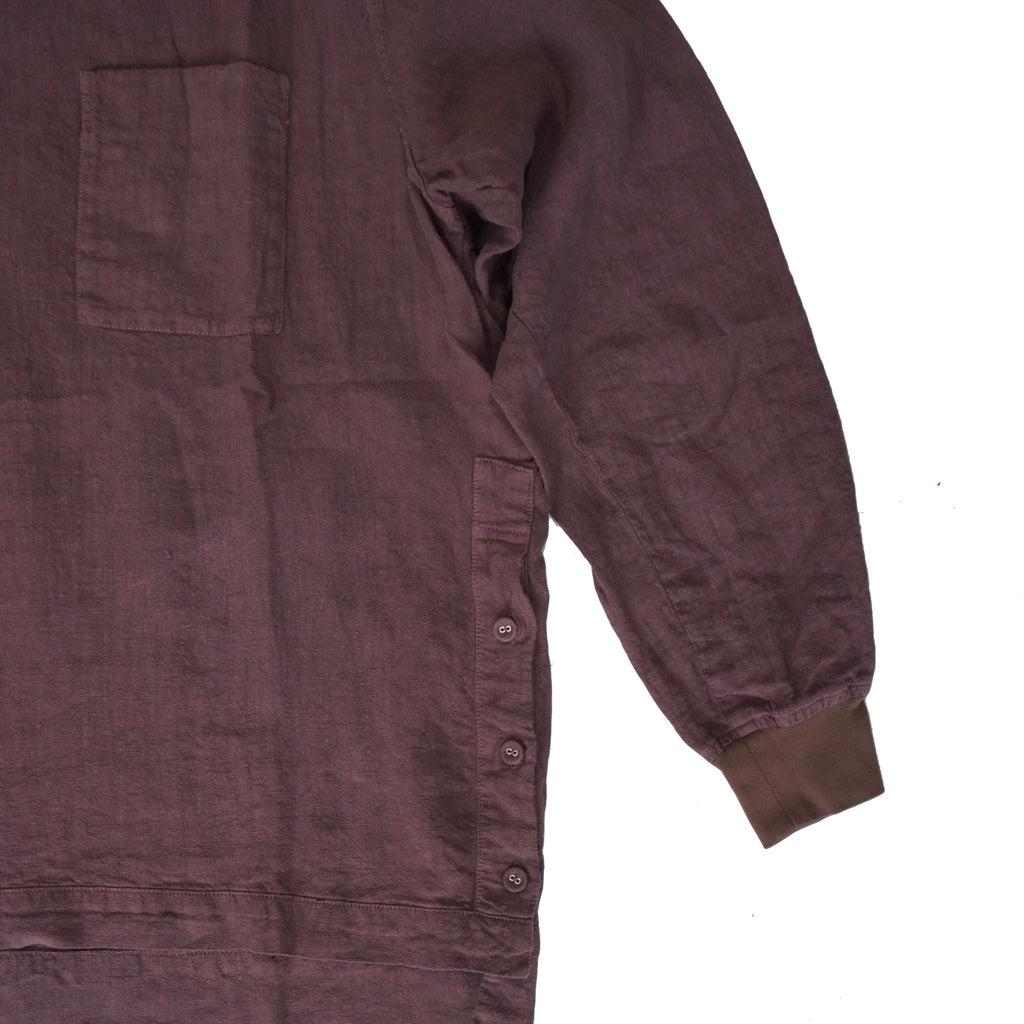 [BRU NA BOINNE] LINEN LONG SLEEVE Tee ブルーナボイン リネンロンT - apartir Online Store アパルティール セレクトショップ