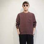 [BRU NA BOINNE] LINEN LONG SLEEVE Tee ブルーナボイン リネンロンT - apartir Online Store アパルティール セレクトショップ