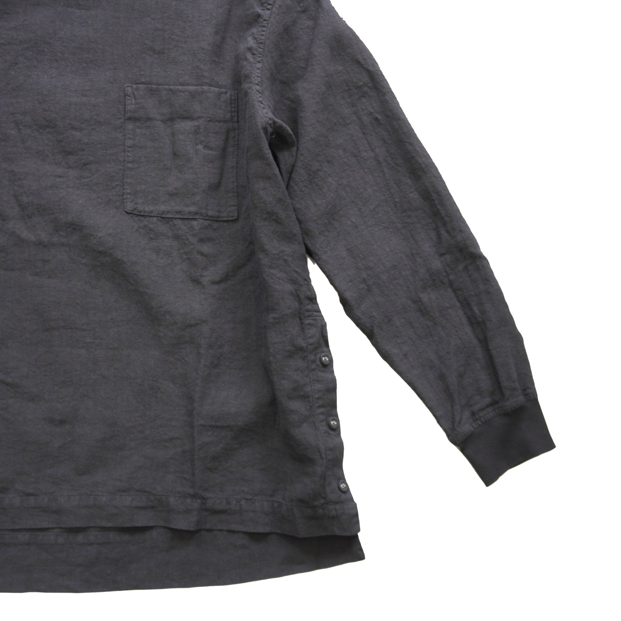 [BRU NA BOINNE] LINEN LONG SLEEVE Tee ブルーナボイン リネンロンT - apartir Online Store アパルティール セレクトショップ