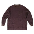 [BRU NA BOINNE] LINEN LONG SLEEVE Tee ブルーナボイン リネンロンT - apartir Online Store アパルティール セレクトショップ