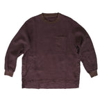 [BRU NA BOINNE] LINEN LONG SLEEVE Tee ブルーナボイン リネンロンT - apartir Online Store アパルティール セレクトショップ