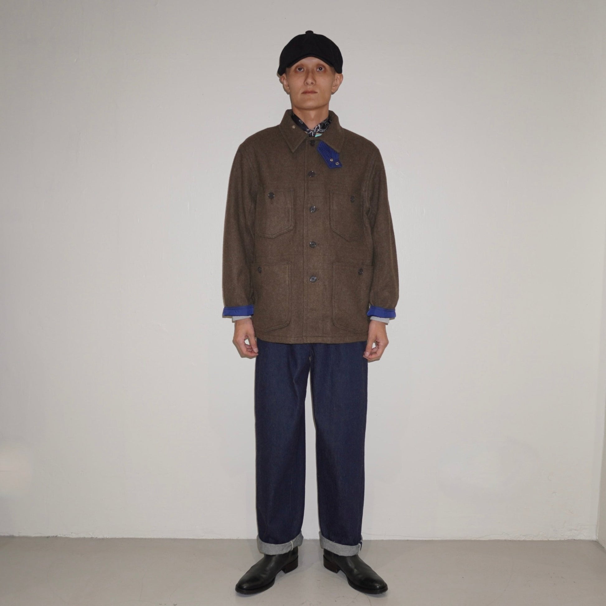 [Bru Na Boinne] Tom Titt Jacket ブルーナボイン トム・ティット ジャケット 2号 アウター - #shop_name #アパルティール# #名古屋# #セレクトショップ#