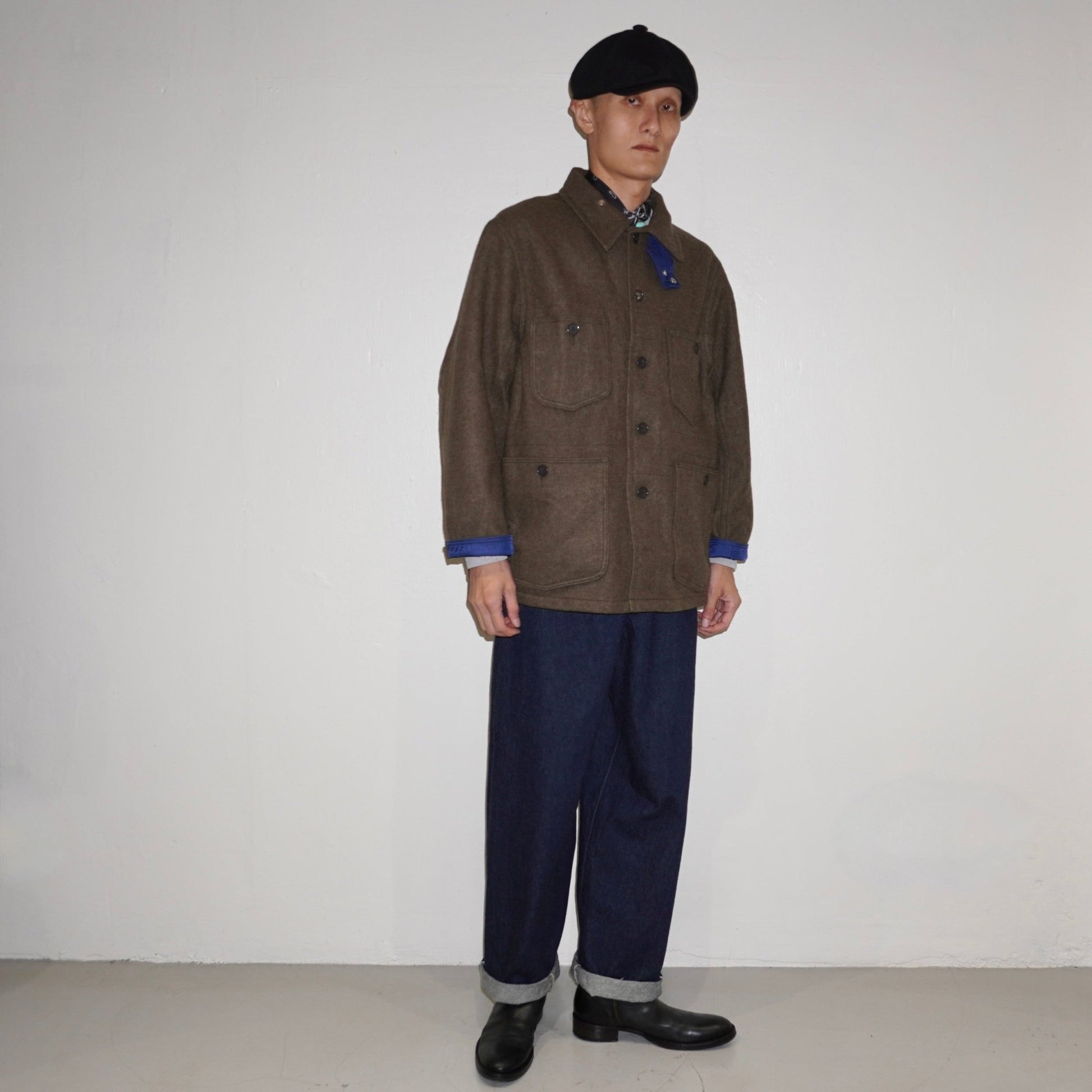 [Bru Na Boinne] Tom Titt Jacket ブルーナボイン トム・ティット ジャケット 2号 アウター - #shop_name #アパルティール# #名古屋# #セレクトショップ#