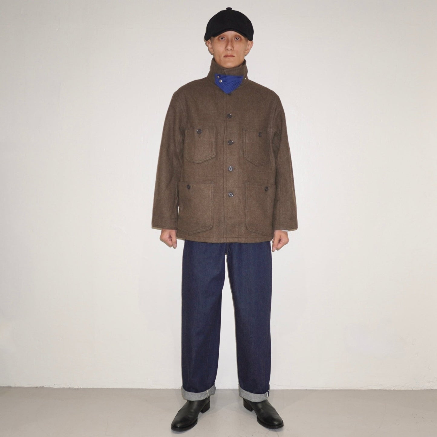 [Bru Na Boinne] Tom Titt Jacket ブルーナボイン トム・ティット ジャケット 2号 アウター - #shop_name #アパルティール# #名古屋# #セレクトショップ#