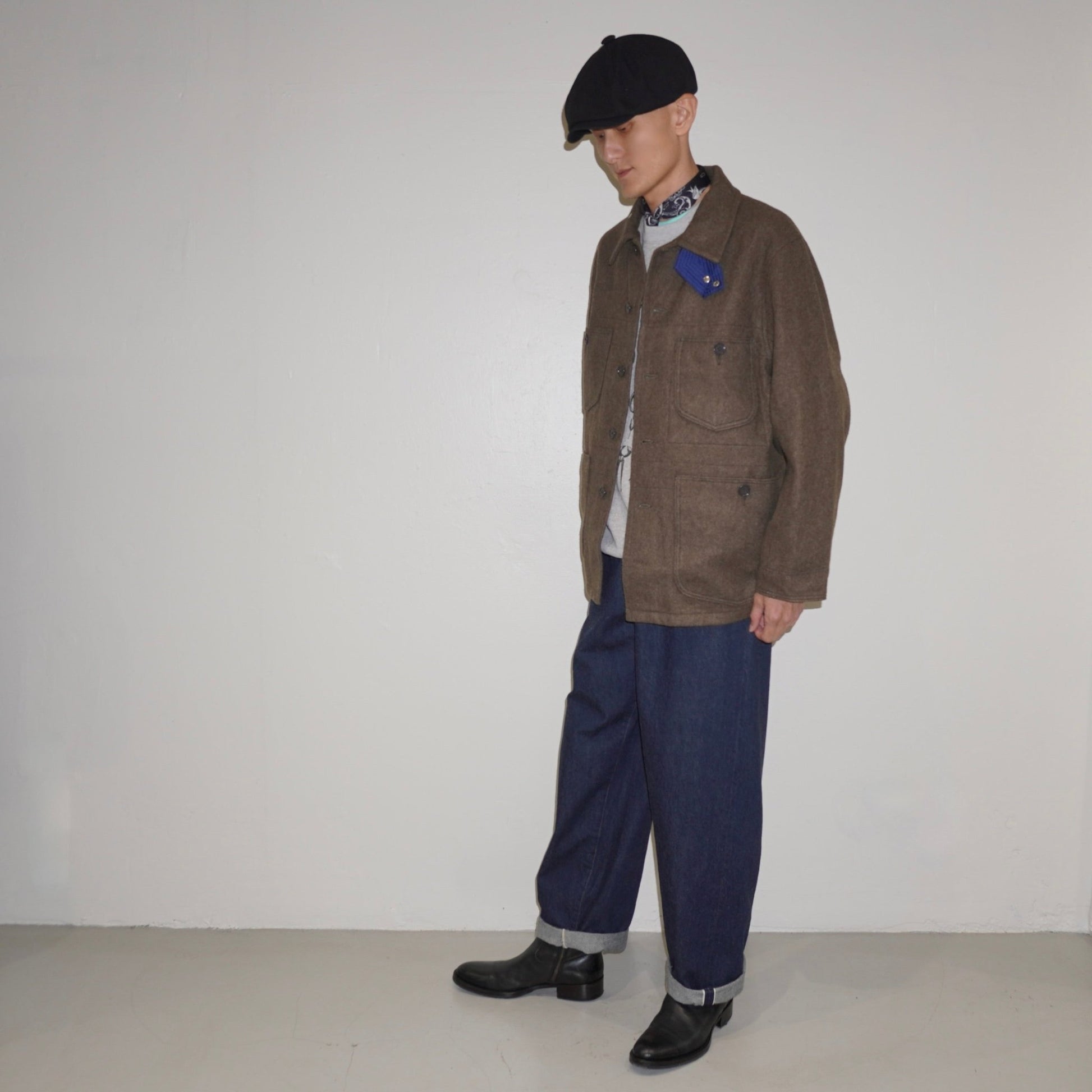 [Bru Na Boinne] Tom Titt Jacket ブルーナボイン トム・ティット ジャケット 2号 アウター - #shop_name #アパルティール# #名古屋# #セレクトショップ#