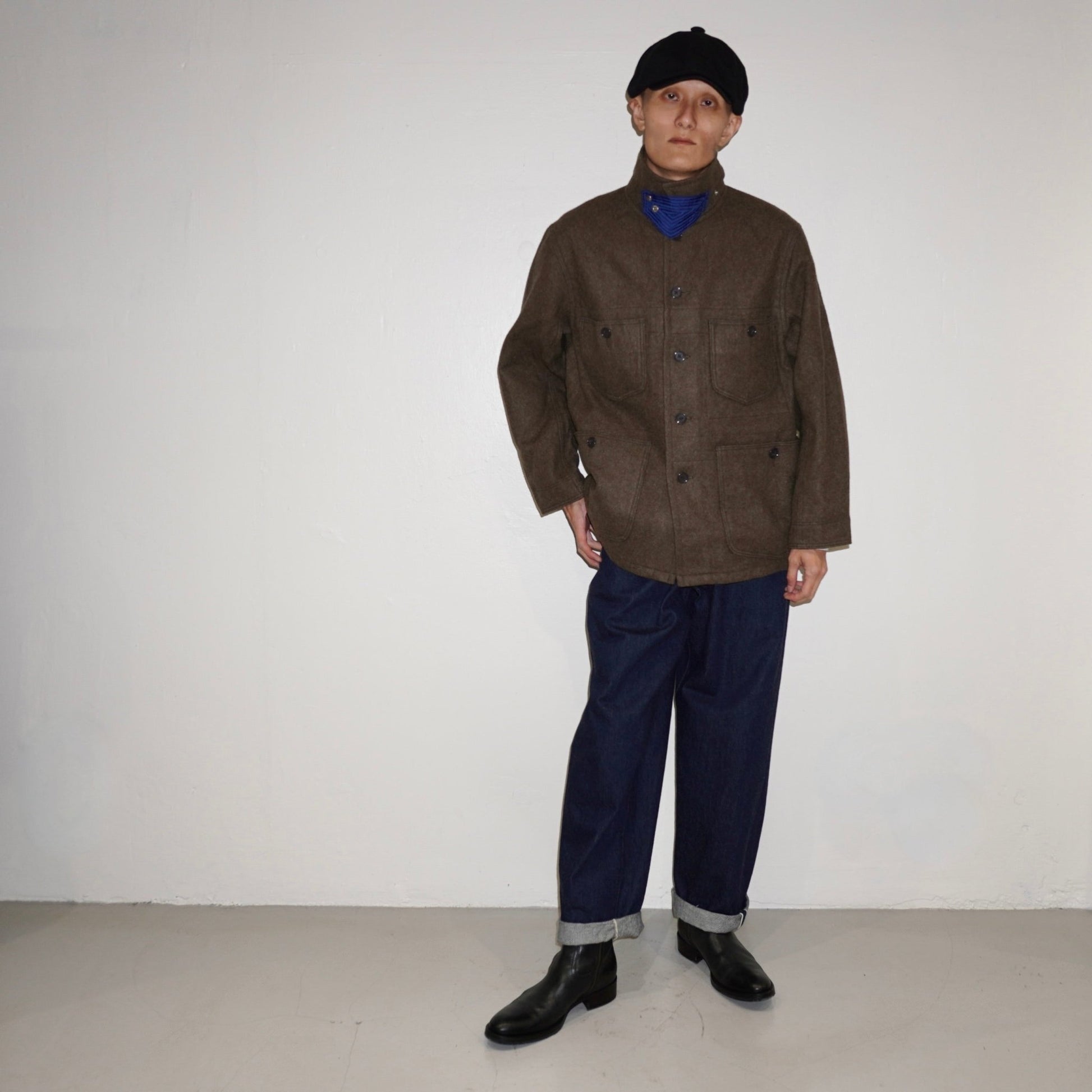 [Bru Na Boinne] Tom Titt Jacket ブルーナボイン トム・ティット ジャケット 2号 アウター - #shop_name #アパルティール# #名古屋# #セレクトショップ#