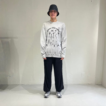 [BRU NA BOINNE] Tonkuru Tool Shop Sweatshirt ブルーナボイン トンクルの道具屋スエット スウェット - #shop_name #アパルティール# #名古屋# #セレクトショップ#