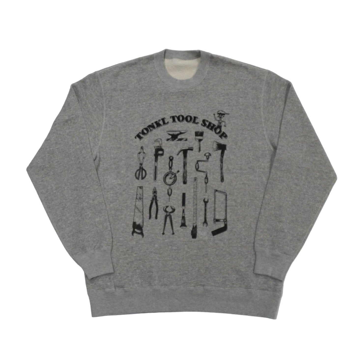 [BRU NA BOINNE] Tonkuru Tool Shop Sweatshirt ブルーナボイン トンクルの道具屋スエット スウェット - #shop_name #アパルティール# #名古屋# #セレクトショップ#