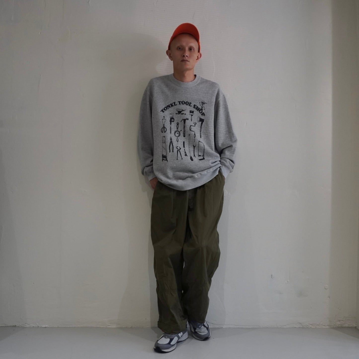 [BRU NA BOINNE] Tonkuru Tool Shop Sweatshirt ブルーナボイン トンクルの道具屋スエット スウェット - #shop_name #アパルティール# #名古屋# #セレクトショップ#