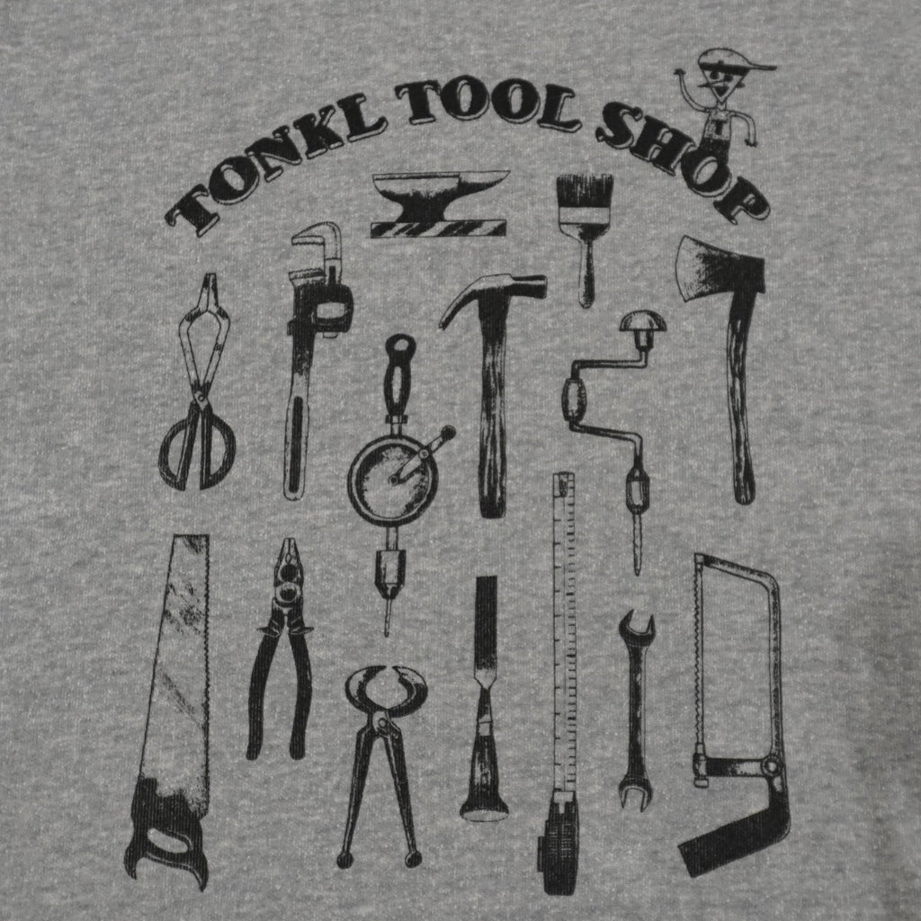 [BRU NA BOINNE] Tonkuru Tool Shop Sweatshirt ブルーナボイン トンクルの道具屋スエット - apartir Online Store アパルティール セレクトショップ