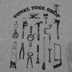 [BRU NA BOINNE] Tonkuru Tool Shop Sweatshirt ブルーナボイン トンクルの道具屋スエット - apartir Online Store アパルティール セレクトショップ