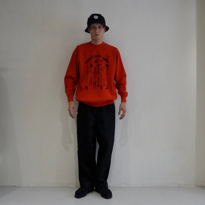 [BRU NA BOINNE] Tonkuru Tool Shop Sweatshirt ブルーナボイン トンクルの道具屋スエット スウェット - #shop_name #アパルティール# #名古屋# #セレクトショップ#