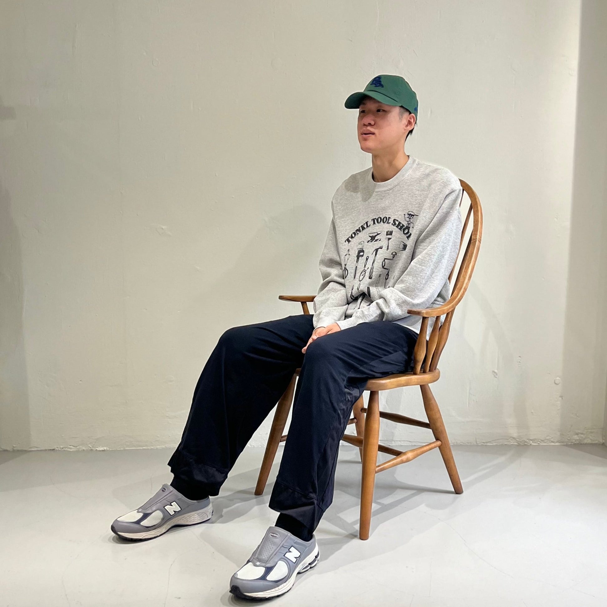 [BRU NA BOINNE] Tonkuru Tool Shop Sweatshirt ブルーナボイン トンクルの道具屋スエット スウェット - #shop_name #アパルティール# #名古屋# #セレクトショップ#