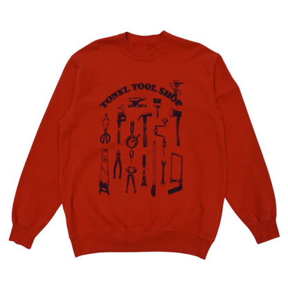 [BRU NA BOINNE] Tonkuru Tool Shop Sweatshirt ブルーナボイン トンクルの道具屋スエット スウェット - #shop_name #アパルティール# #名古屋# #セレクトショップ#