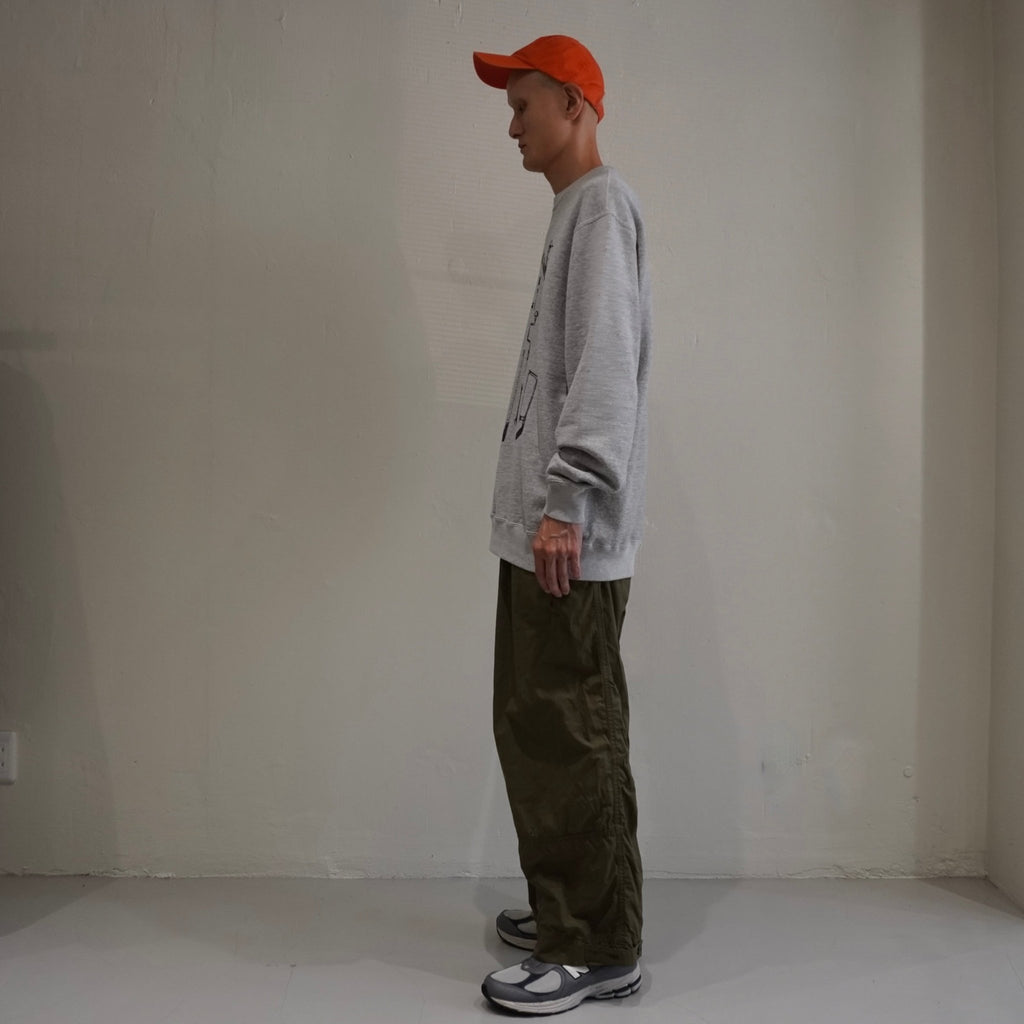 [BRU NA BOINNE] Tonkuru Tool Shop Sweatshirt ブルーナボイン トンクルの道具屋スエット - apartir Online Store アパルティール セレクトショップ