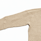 [BRU NA BOINNE] Waffle Puzzle Sweat 2 - apartir Online Store アパルティール セレクトショップ