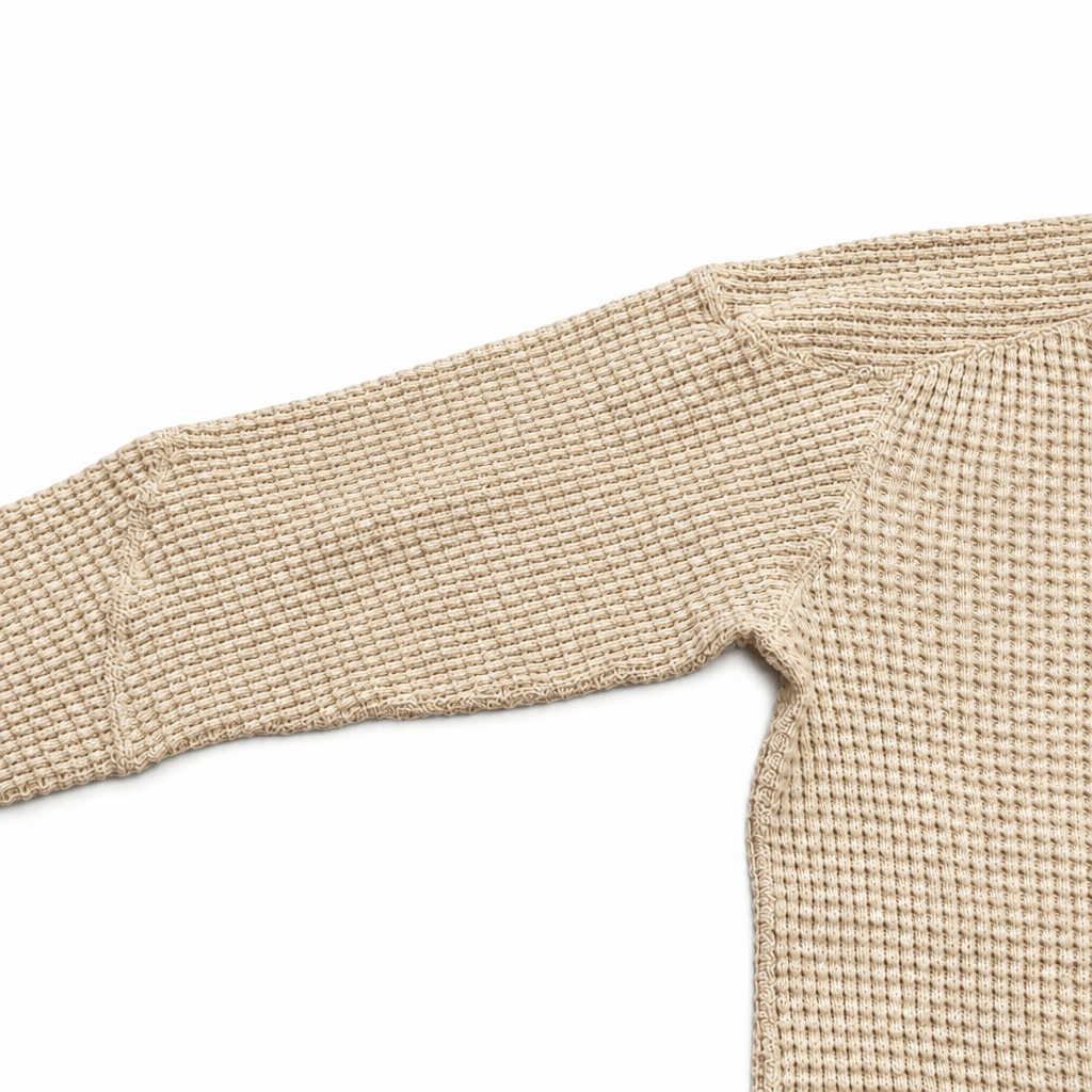 [BRU NA BOINNE] Waffle Puzzle Sweat 2 - apartir Online Store アパルティール セレクトショップ