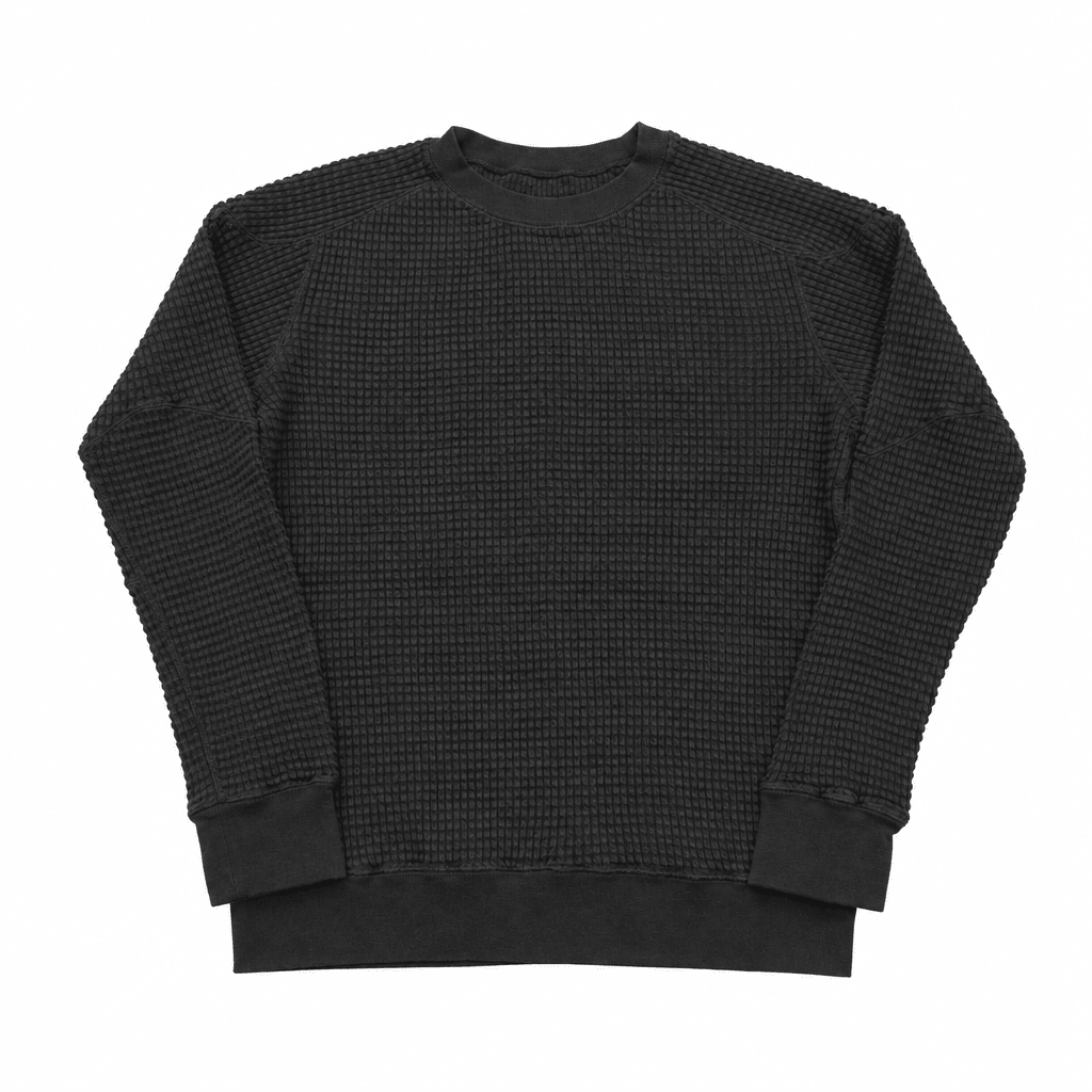 [BRU NA BOINNE] Waffle Puzzle Sweat 2 - apartir Online Store アパルティール セレクトショップ