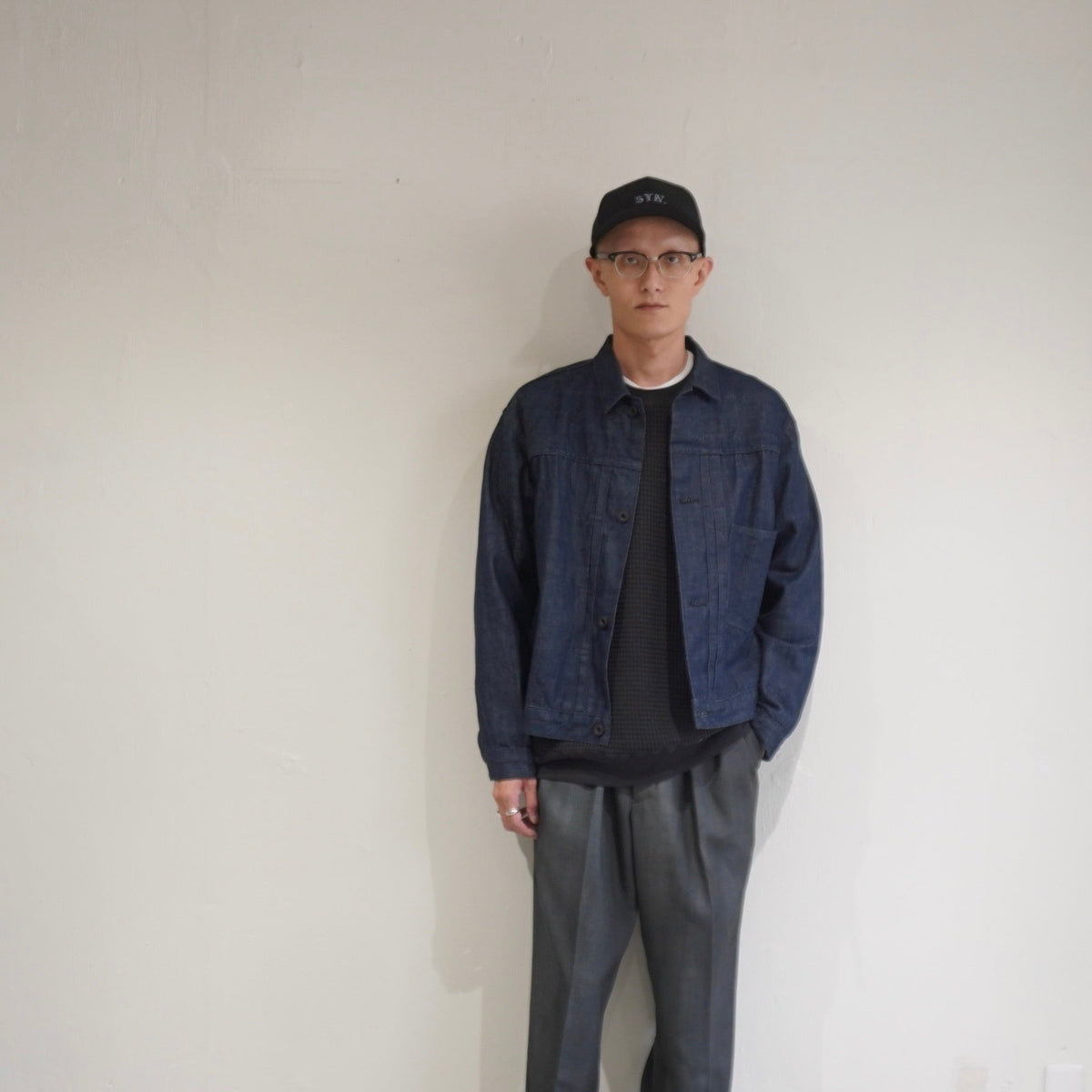 [BRU NA BOINNE] Waffle Puzzle Sweat 2 - apartir Online Store アパルティール セレクトショップ