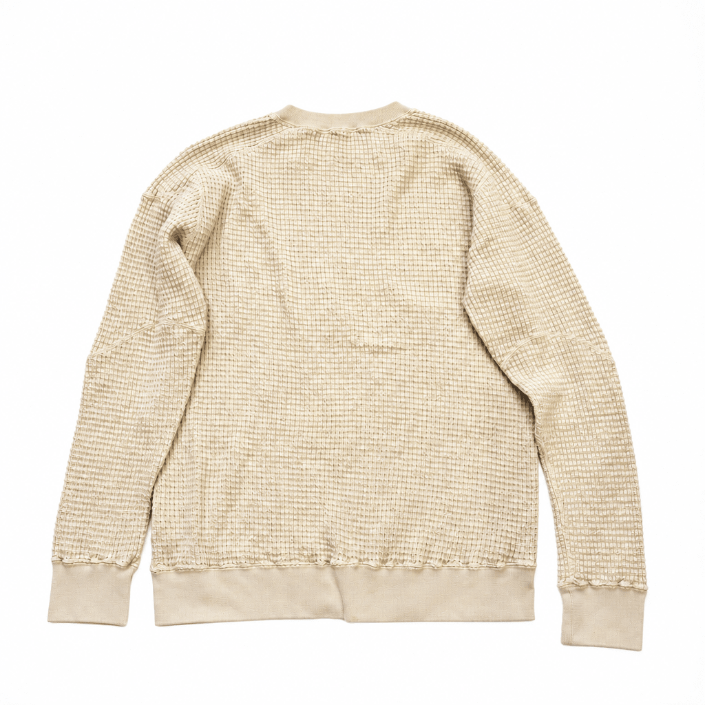 [BRU NA BOINNE] Waffle Puzzle Sweat 2 - apartir Online Store アパルティール セレクトショップ