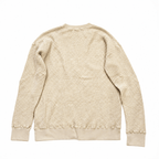[BRU NA BOINNE] Waffle Puzzle Sweat 2 - apartir Online Store アパルティール セレクトショップ
