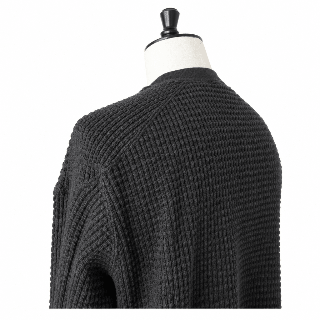 [BRU NA BOINNE] Waffle Puzzle Sweat 2 - apartir Online Store アパルティール セレクトショップ