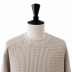[BRU NA BOINNE] Waffle Puzzle Sweat 2 - apartir Online Store アパルティール セレクトショップ