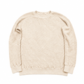[BRU NA BOINNE] Waffle Puzzle Sweat 2 - apartir Online Store アパルティール セレクトショップ