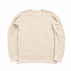 [BRU NA BOINNE] Waffle Puzzle Sweat 2 - apartir Online Store アパルティール セレクトショップ